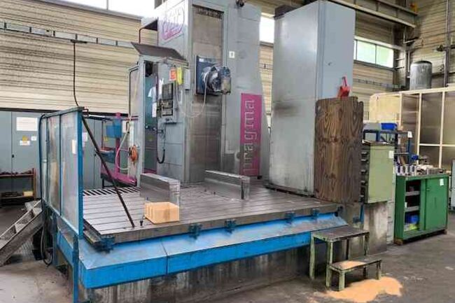 Wiederverkauf Fräsmachinen mobile Säule FPT PRAGMA SU30 gebraucht